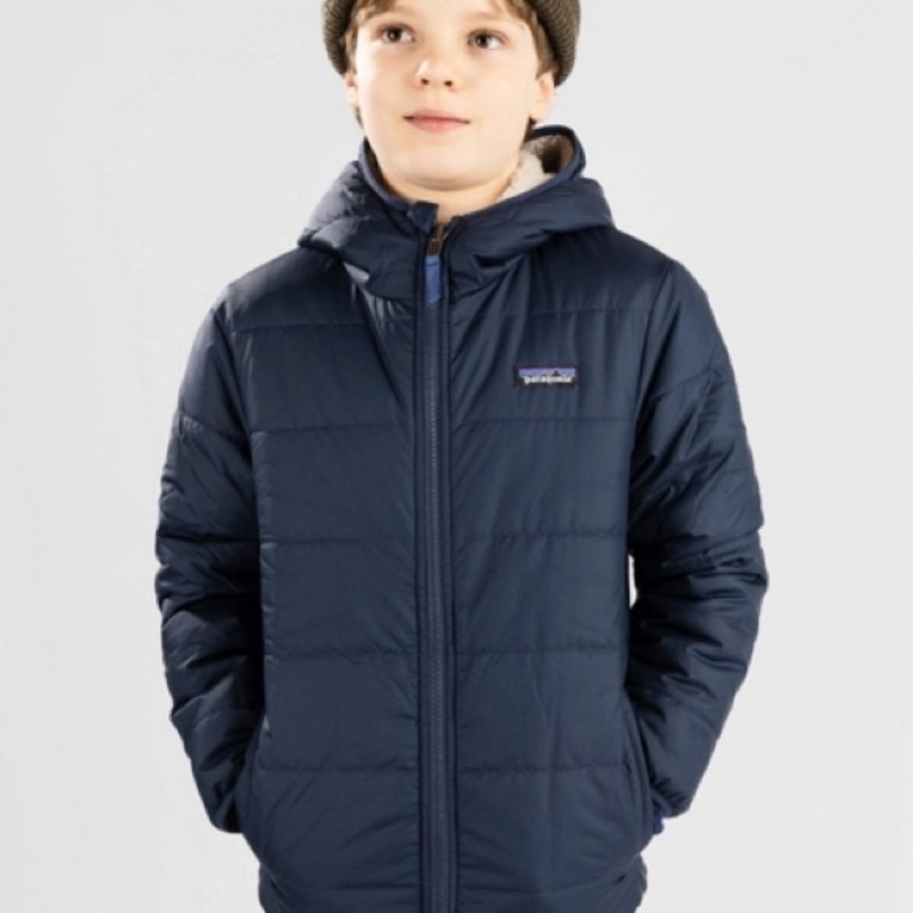Patagonia kids Ready Freddy Reversible Hooded Jacket